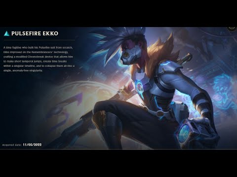 PULSEFIRE EKKO SKIN SPOTLIGHT WHITE CHROMA-06-01-2024