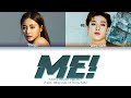 Tzuyu ME! (Cover (Taylor Swift)) (Feat. Bang Chan of Stray Kids) (Color Coded Lyrics)