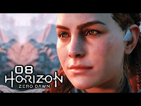Horizon Zero Dawn PL Odc 8 Epicki Żyraf i Sona! (Gameplay PL 4K)