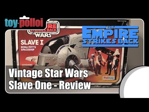 Vintage toy review - Star Wars ESB Slave One