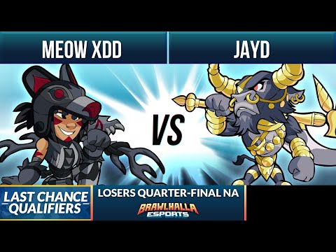 Meow xdd vs Jayd - Losers Quarter-Final - BCX Last Chance Qualifier 2021 - NA 1v1