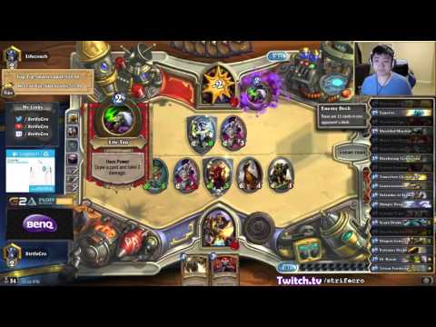 StrifeCro vs Lifecoach   Hearthstone GotD #45