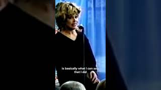 Tina Turner&quot;know what you want&quot; |short motivations