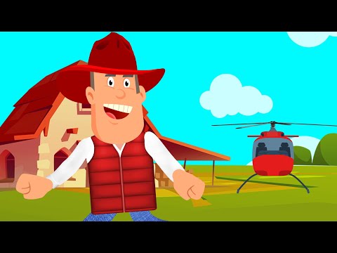 Markus Becker - Helikopter (Kids Version) [Offizielles Video]