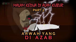 Download lagu PART.2 - Malam Kedua Di Alam Kubur - Arwah Yang Di Azab mp3