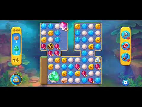 Fishdom 12056 Level - NO 💣🧨💥