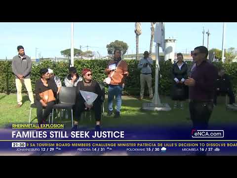 Rheinmetall explosion | Families still seek justice