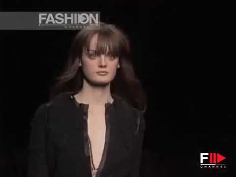 "Alessandro Dell'Acqua" Autumn Winter 2004 2005 Milan 2 of 2 Pret a Porter by FashionChannel.mov