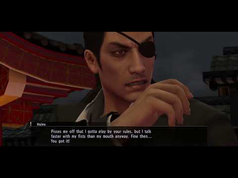 Let's Play Yakuza 0 Pt. 94 - Unfortunately, Benten Had No Vacancy