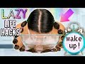 DIY Morning Hacks Every LAZY PERSON Should Know! How to WAKE UP Early For School+ Be Productive! DIY Morning Hacks Every LAZY PERSON Should Know! How to WAKE UP Early For School+ Be Productive!