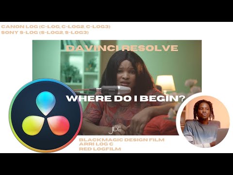 DaVinci Resolve 18 | COMPLETE Tutorial For Beginners in 2024! Where do I Begin with Jidefilms