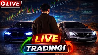 DAY TRADING LIVE ASIA SESSION! $GC and $SIL FUTURES