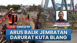 Antrean Kendaraan Mengular dari Banda Aceh ke Jembatan Kutablang, Arus Balik Mudik Lebaran
