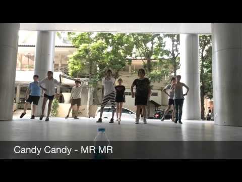Candy Candy Cover SNSD - MR MR (1st Dance Practice)