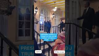 🚨 BREAKING: Donald Trump, General Mike Flynn, and Mike Tyson Spotted Together at Mar-a-Lago