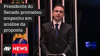 Empresários pedem reforma tributária ampla em manifesto entregue a Pacheco