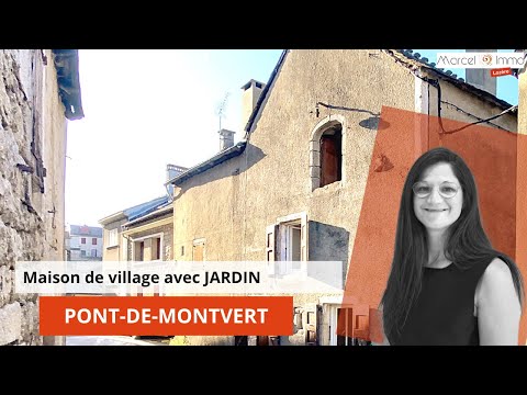 A VENDRE Pont de Montvert - Marcel Immo