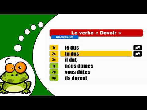 J'apprends la conjugaison # Devoir = Indicatif Passé simple