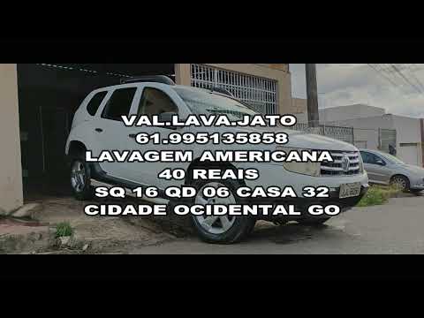 VAL LAVA JATO CIDADE OCIDENTAL GO SQ16 QD 06 CASA 32 TEL 61995135858