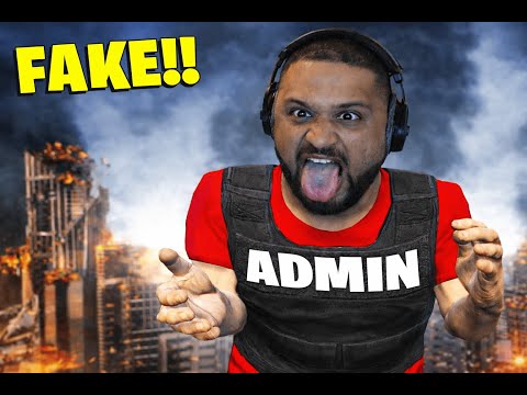 FAKE ADMIN auf dem Server… die Reaktionen sind UNGLAUBLICH 😂 | GTA RP