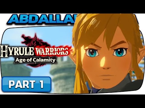 🔴 Hyrule Warriors: Age of Calamity Gameplay Walkthrough - Part 1!