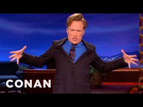 CONAN Monologue 08/07/12 | CONAN on TBS