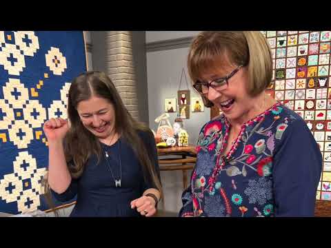 The Quilt Show: On The Set with Olesya Lebedenko