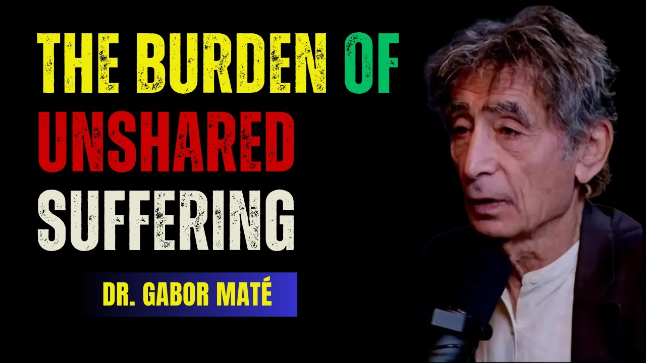 The Best Explanation of Addiction You’ve Ever Heard—Dr.  Gabor Maté