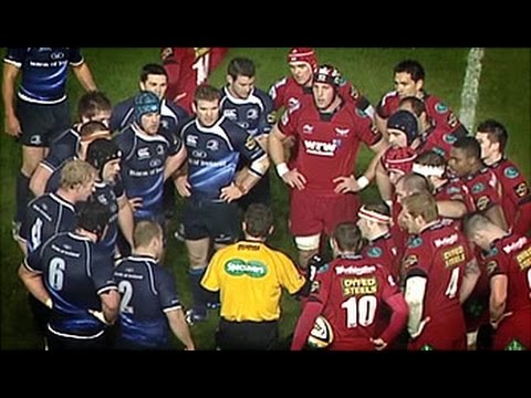 Rugby Referees Compilation #2 - Respect The Ref