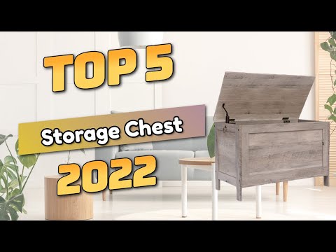 Best Storage Chest 2022 (TOP5)