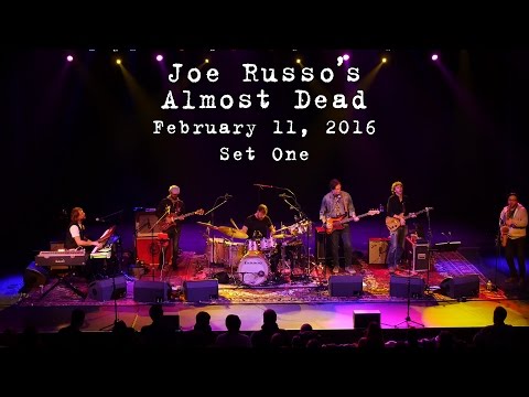 Joe Russo's Almost Dead: 2016-02-11 - New Haven, CT (Set 1) [4K]
