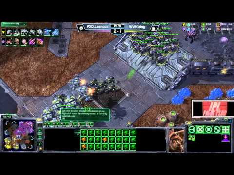 Leenock vs Sting - IPL Fight Club - Game 4