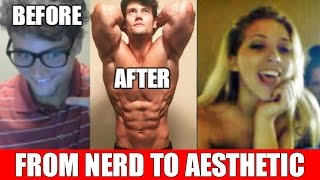 Aesthetics on Omegle 6: Nerd Surprises Girls