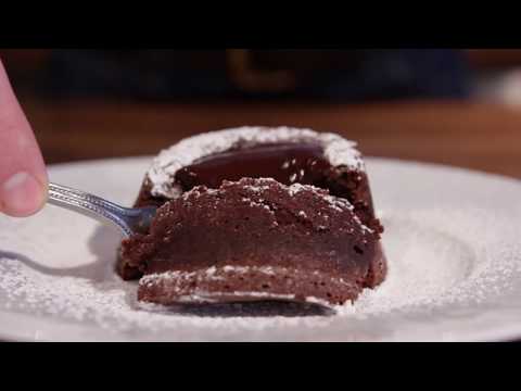 How to Bake Molten Chocolate Cakes - A SAVEUR Recipe