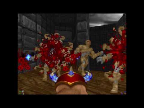 Heretic Episode1 Speedrun 7:32 BlackPlague