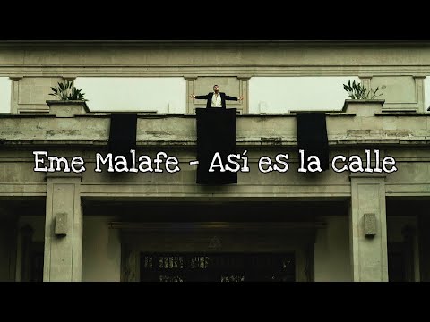 @EmeMalafe - Así es la calle (Letra/Lyrics) (Bonus Track) | Edss Beats