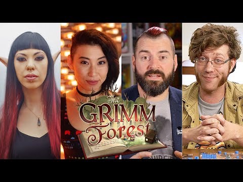 Grimm Forest ft. Satine Phoenix, Erika Ishii, James Hudson & Ivan Van Norman!