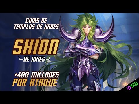 GUÍA DE TEMPLOS DE HADES | TEMPLO DE SHION | GUÍA 2022 SIN SHURA DIVINO | [SAINT SEIYA AWAKENING]