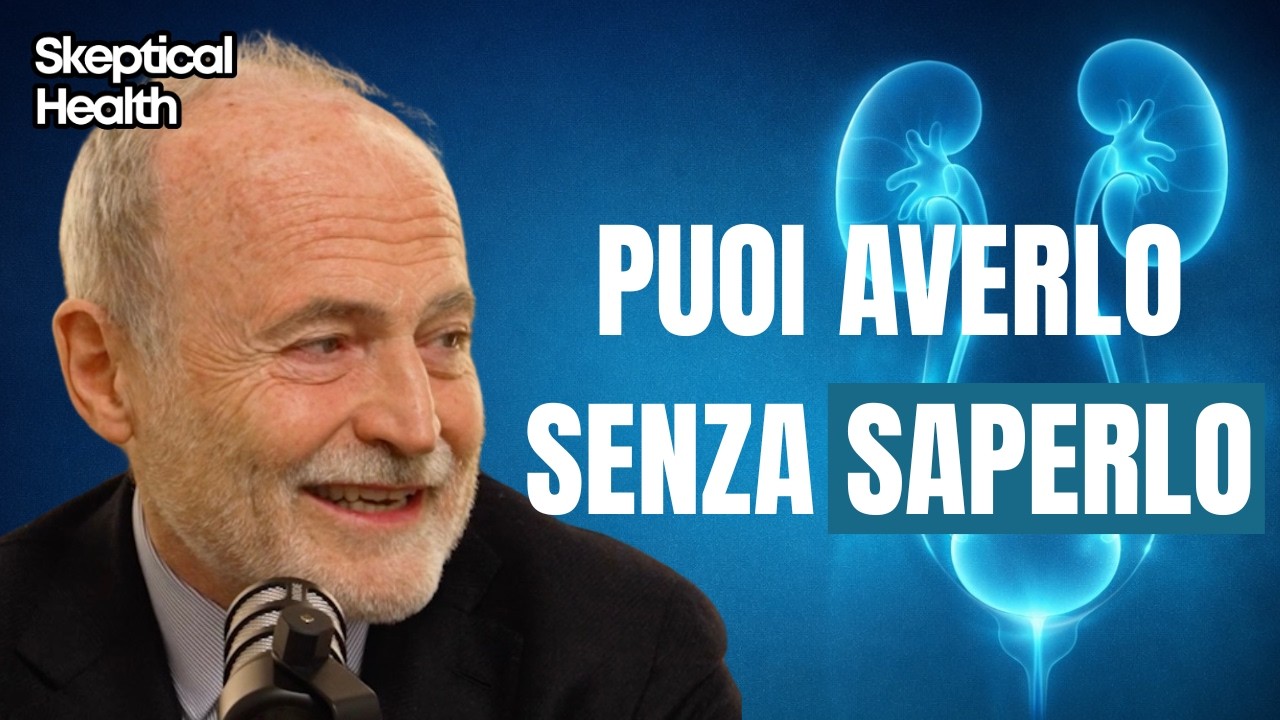 Perché gli Uomini Ricorrono all'Urologo Troppo Tardi?