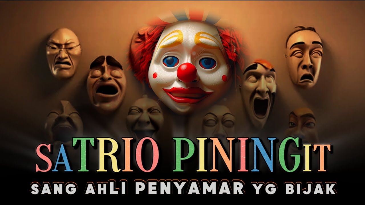 SATRIO PININGIT: Sang Ahli Penyamar Yang Bijak