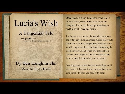 Lucia's Wish: An original fairy tale