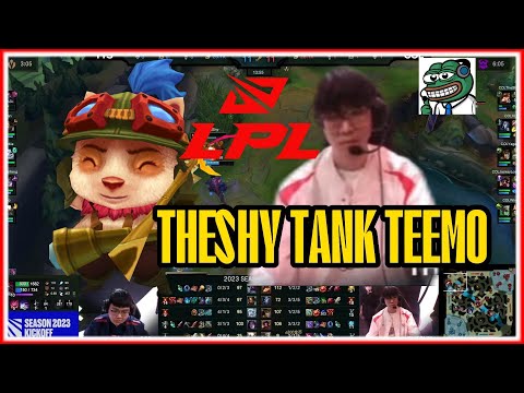 The shy tank teemo agaist Rookie