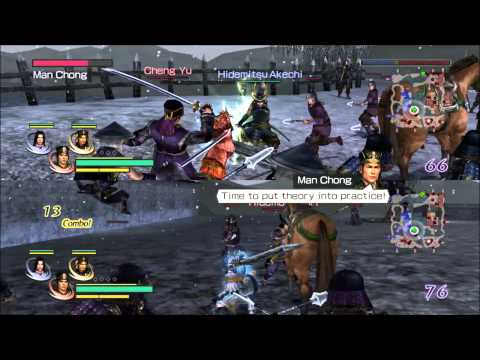 Let's Play Together Warriors Orochi Part 51: Samurai Story Stage 3-X