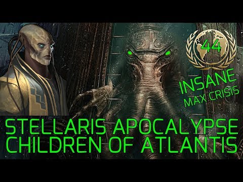 Death of the Refugees?!? - Stellaris Apocalypse Roleplay Insane - CHILDREN OF ATLANTIS – 4K #44
