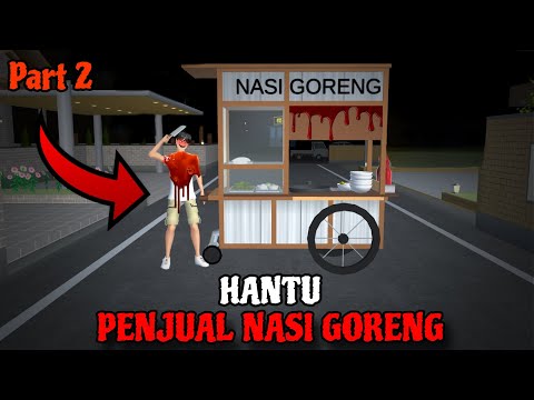 Yuta Dan Mio Dikejar Hantu Penjual Nasi Goreng Part 2 || Sakura School Simulator
