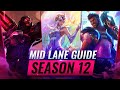 COMPLETE Mid Lane Beginner's Guide in League of Legends - Season 12