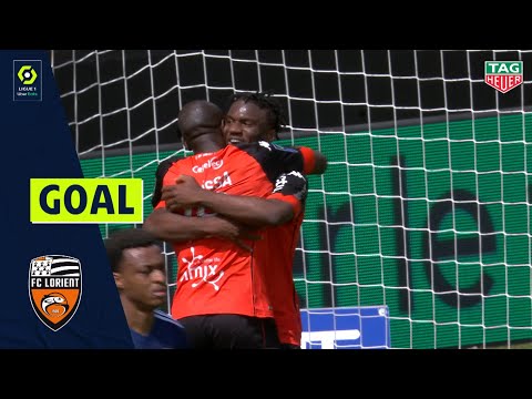 Goal Terem Igobor MOFFI (20' - FC LORIENT) FC LORIENT - FC GIRONDINS DE BORDEAUX (4-1) 20/21
