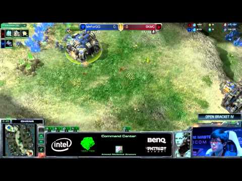 ForGG (T) vs MC (P) G1 IEM GameCom Day 1 Bracket 4 Round 4