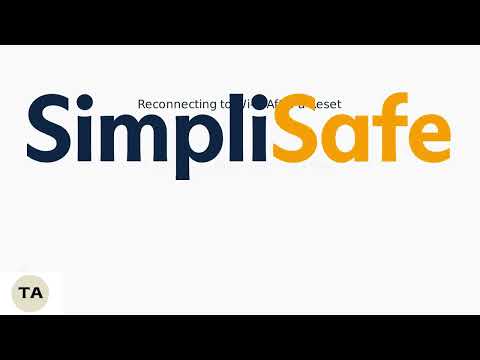 Simplisafe Camera Reset