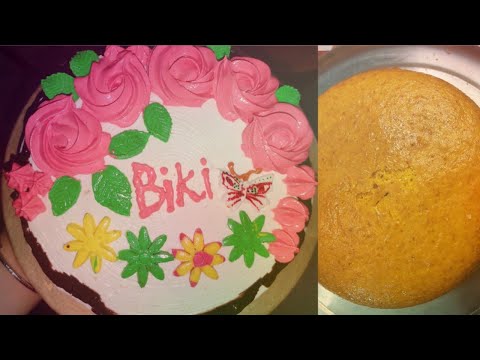 #Eggless_cake#Orange_Flavour#cake_baking#Love_to_Bake